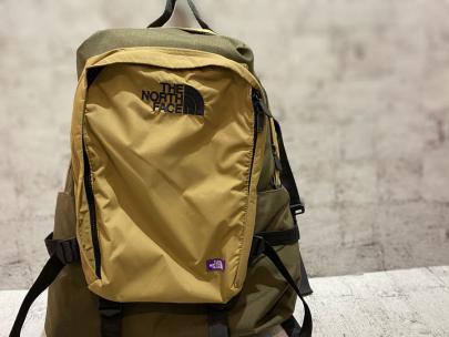 「アウトドアブランドのTHE NORTH FACE PURPLE LABEL 」