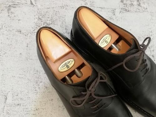 J.M. Weston 609 プレーントゥ 6E J.M. WESTON 609 プレーントゥレザー