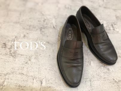 「ドレスシューズのTods 」