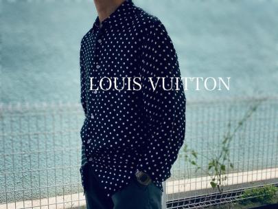 「ラグジュアリーブランドのLOUIS　VUITTON 」