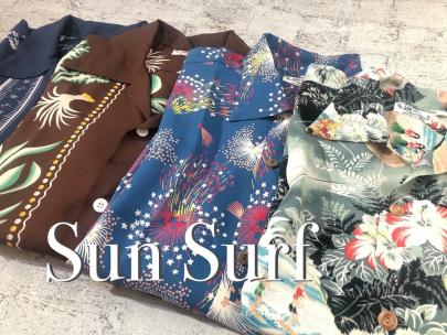 「アメカジブランドのSUN SURF 」