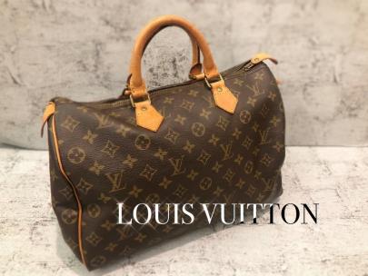 「ラグジュアリーブランドのLOUIS　VUITTON 」