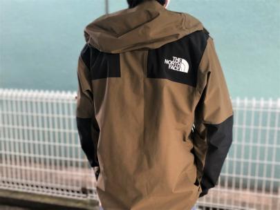 「アウトドアブランドのTHE NORTH FACE 」