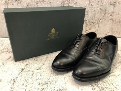 「ドレスシューズのCrockett & Jones 」