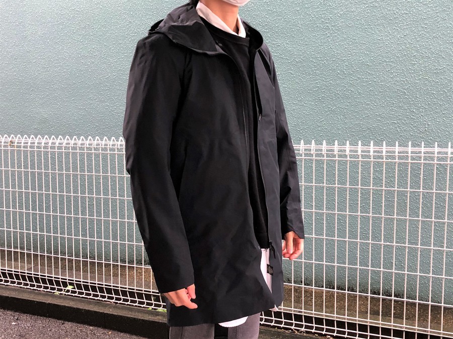 ARC'TERYX VEILANCE 新品未使用品 Monitor Coat