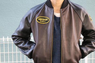 「アメカジブランドのVANSON 」