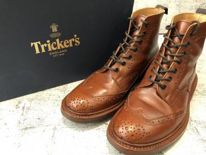 「ドレスシューズのTricker’s 」