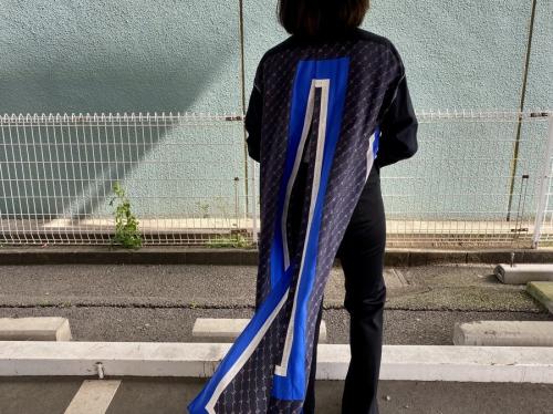 STELLA McCARTNEY /ステラマッカートニー】よりロゴ総柄バックシルク 