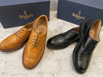 「ドレスシューズのTricker’s 」