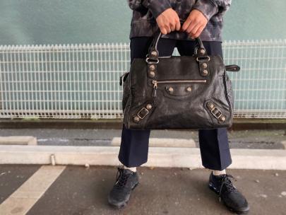 「インポートブランドのBALENCIAGA 」