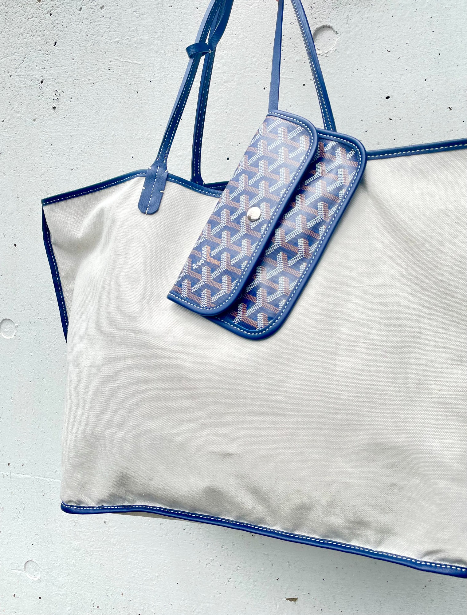 GOYARD / ゴヤール】名作サン・ルイGMバッグが買取入荷