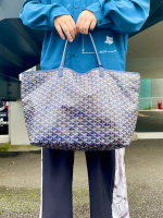 GOYARD / ゴヤール】名作サン・ルイGMバッグが買取入荷