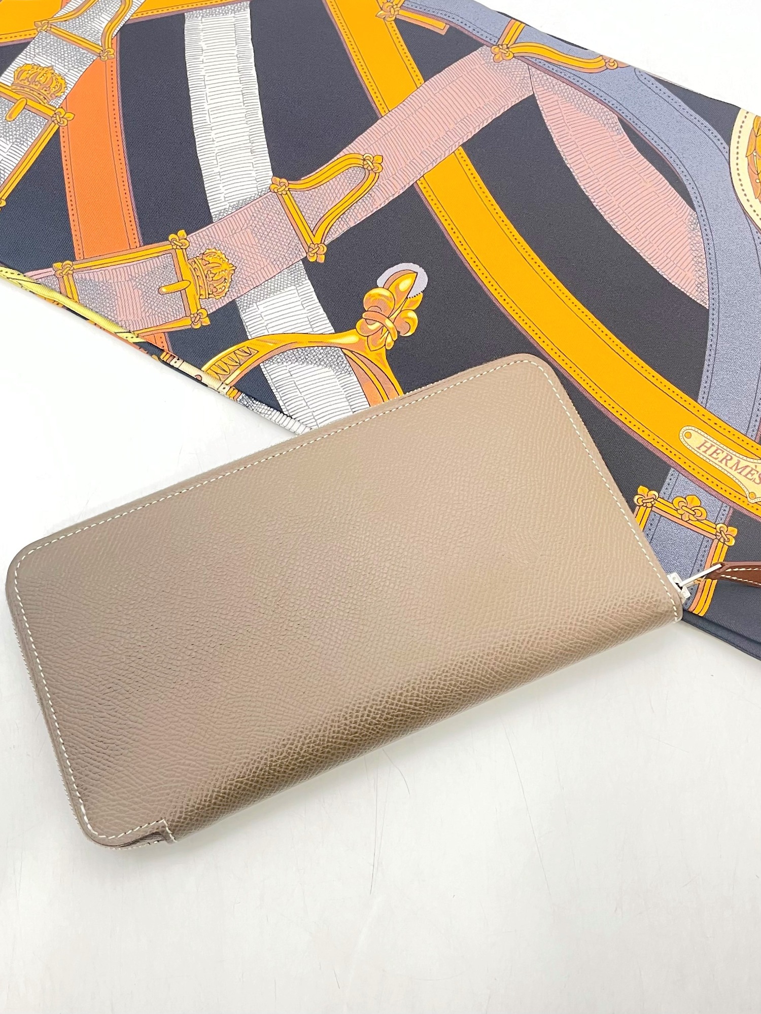 楽天市場】【新品】エルメス HERMES 長財布 ラウンドファスナー