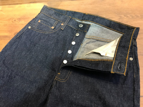 LEVI'S / リーバイス】501 デッドストックのヴィンテージデニム