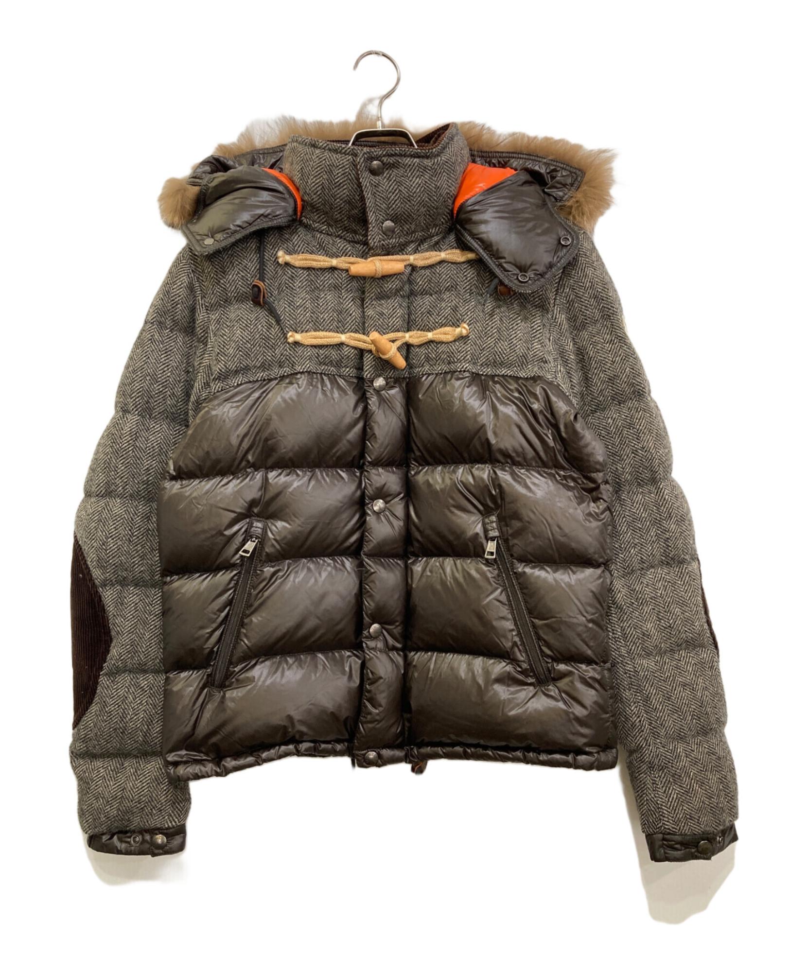 モンクレール ウール地ダウンジャケット Moncler 【公式通販】