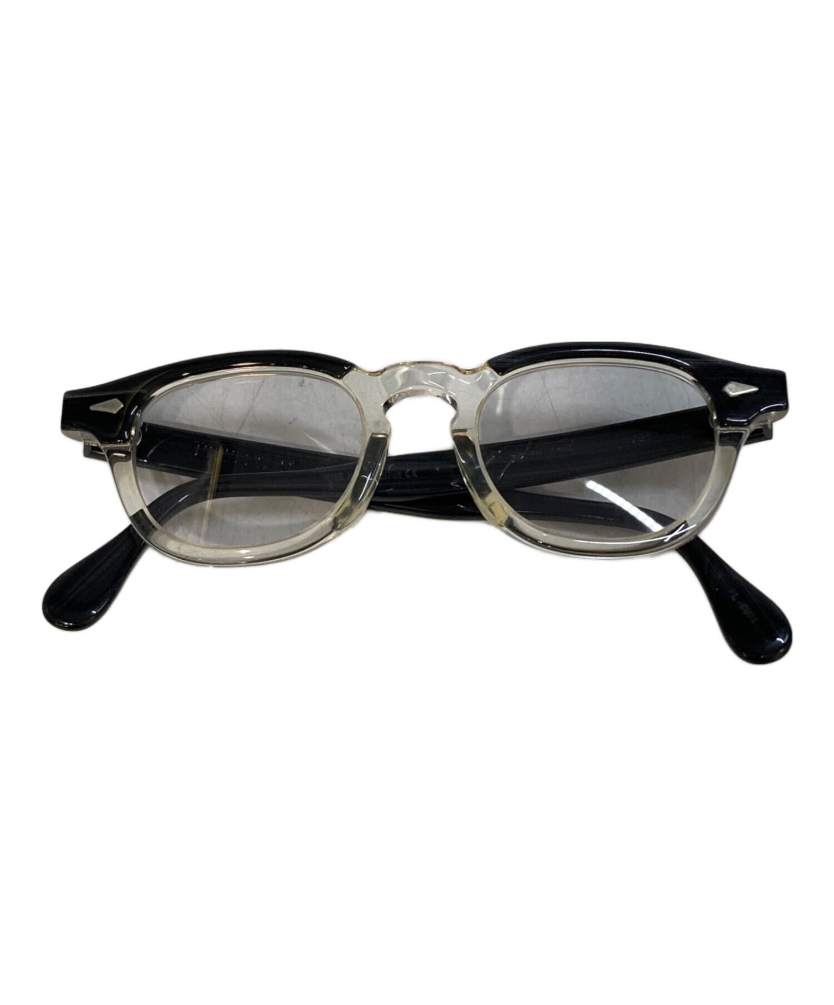 JULIUS TART OPTICAL ジュリアス タート オプティカル AR ブロウデザインアイウェア PL-0011 ブラックウッド クリア 44□22 JULIUS TART OPTICAL ジュリアス タート オプティカル AR ブロウ