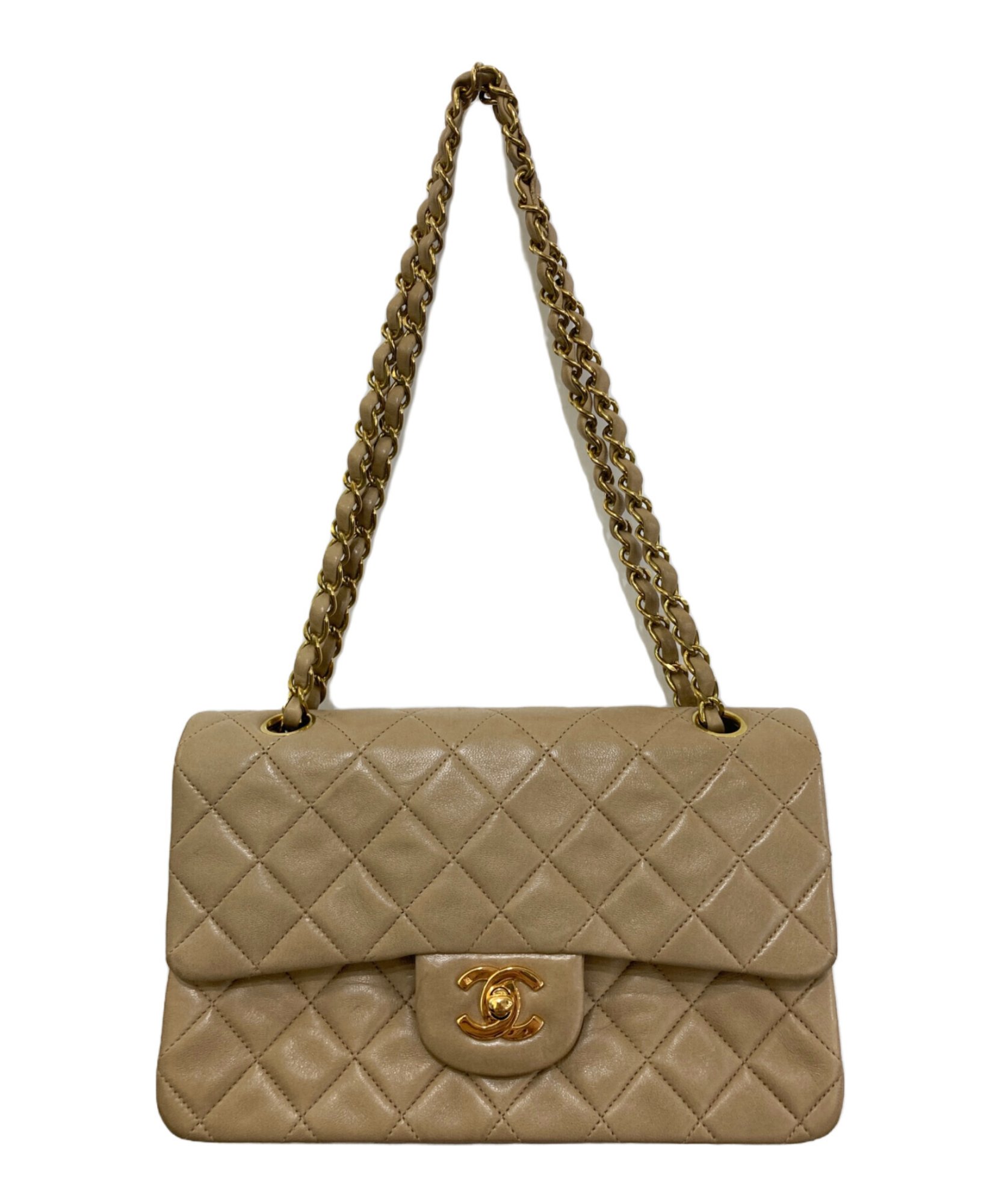 CHANEL マトラッセ　ショルダーバッグ CHANEL / シャネル】マトラッセ ダブルチェーンショルダーバッグが入荷