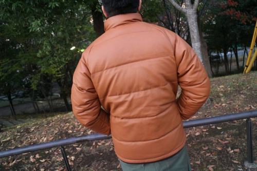 エイプのダウンジャケット