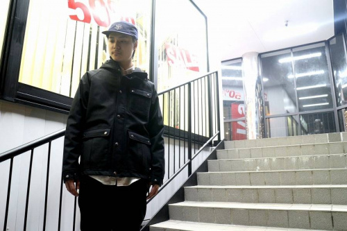 ザノースフェイスのTHE NORTH FACE