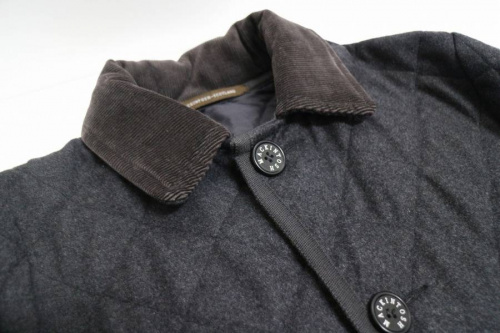 キルティングジャケットのMACKINTOSH