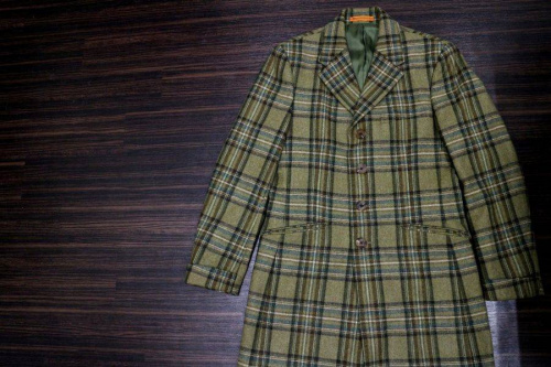 ポールスミスのチェスターコート