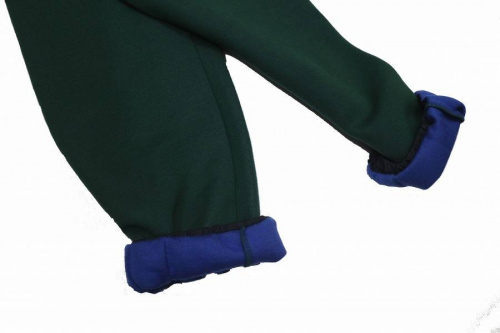 ジョガーパンツのスポーツミックス