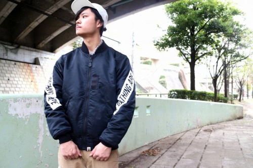 古着買取のボンバージャケット