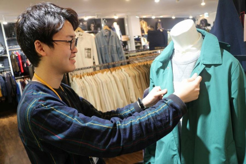 横浜　バイトの横浜　古着