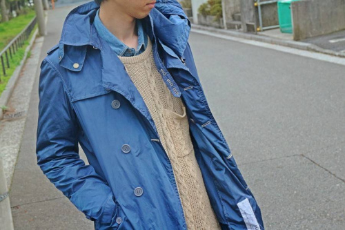 コートのセンター北