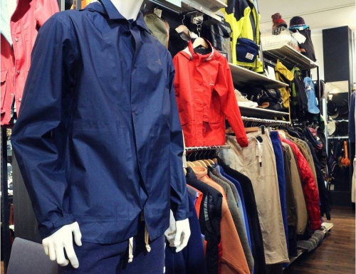 アウトドア買取のアスレジャー