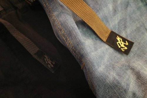 グラミチのアウトドア