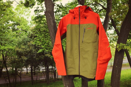 パタゴニアのアウトドア