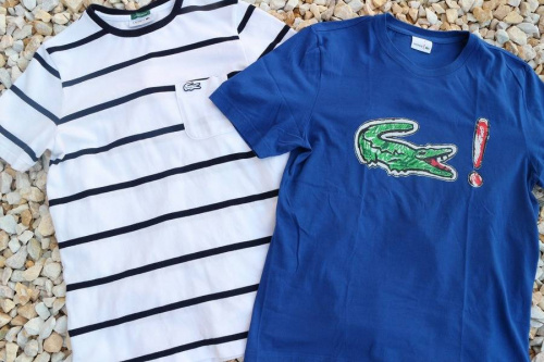 ラコステのカットソー