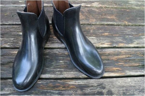 買取のレインブーツ