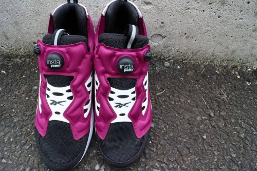 リーボックのポンプフューリー