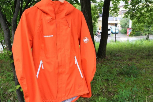 マムートのアウトドア