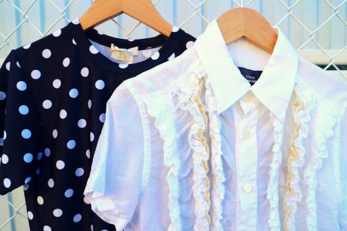 COMME des GARSONSのコムデギャルソン