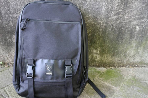 クロームのリュック