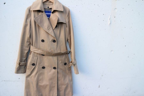 バーバリーの古着