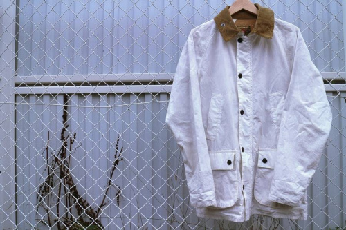 バブアーの古着