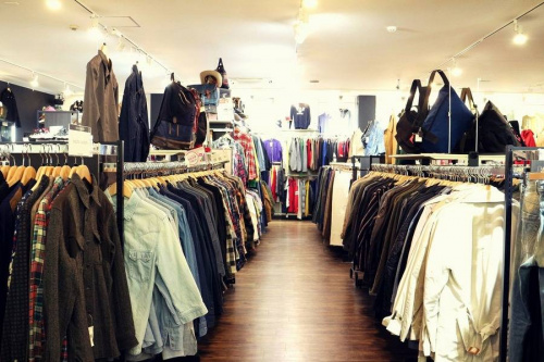 川崎の古着