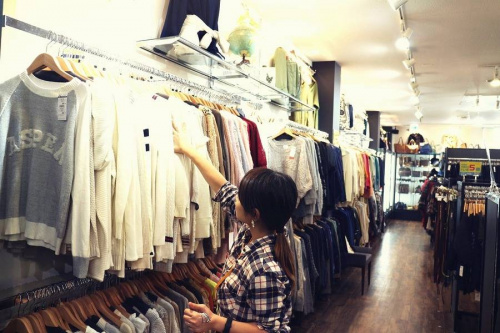 横浜の古着
