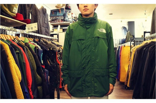 青葉のノースフェイス