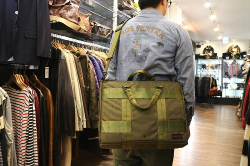 ブリーフィングの川崎