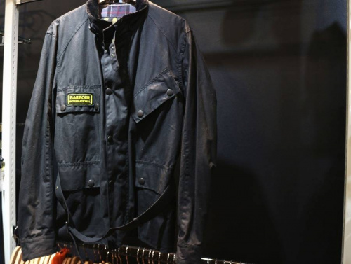 バブアーの古着