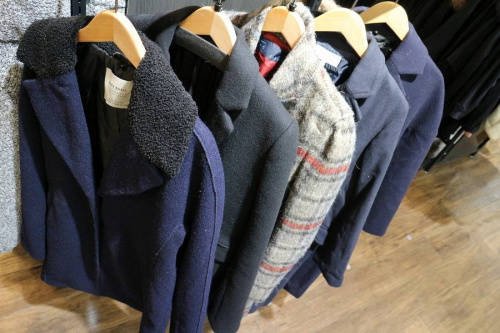 アウターのコート