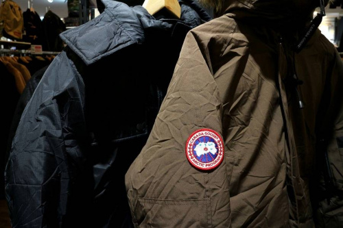 ラリーのCANADA GOOSE