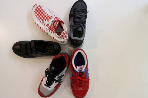 スニーカーの春