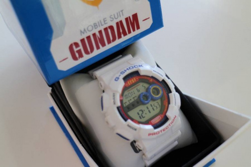 ジーショックのガンダム