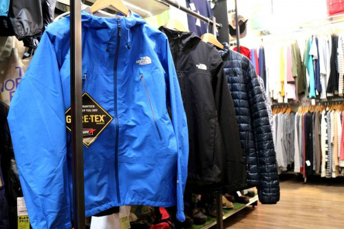 THE NORTH FACEのノースフェイス